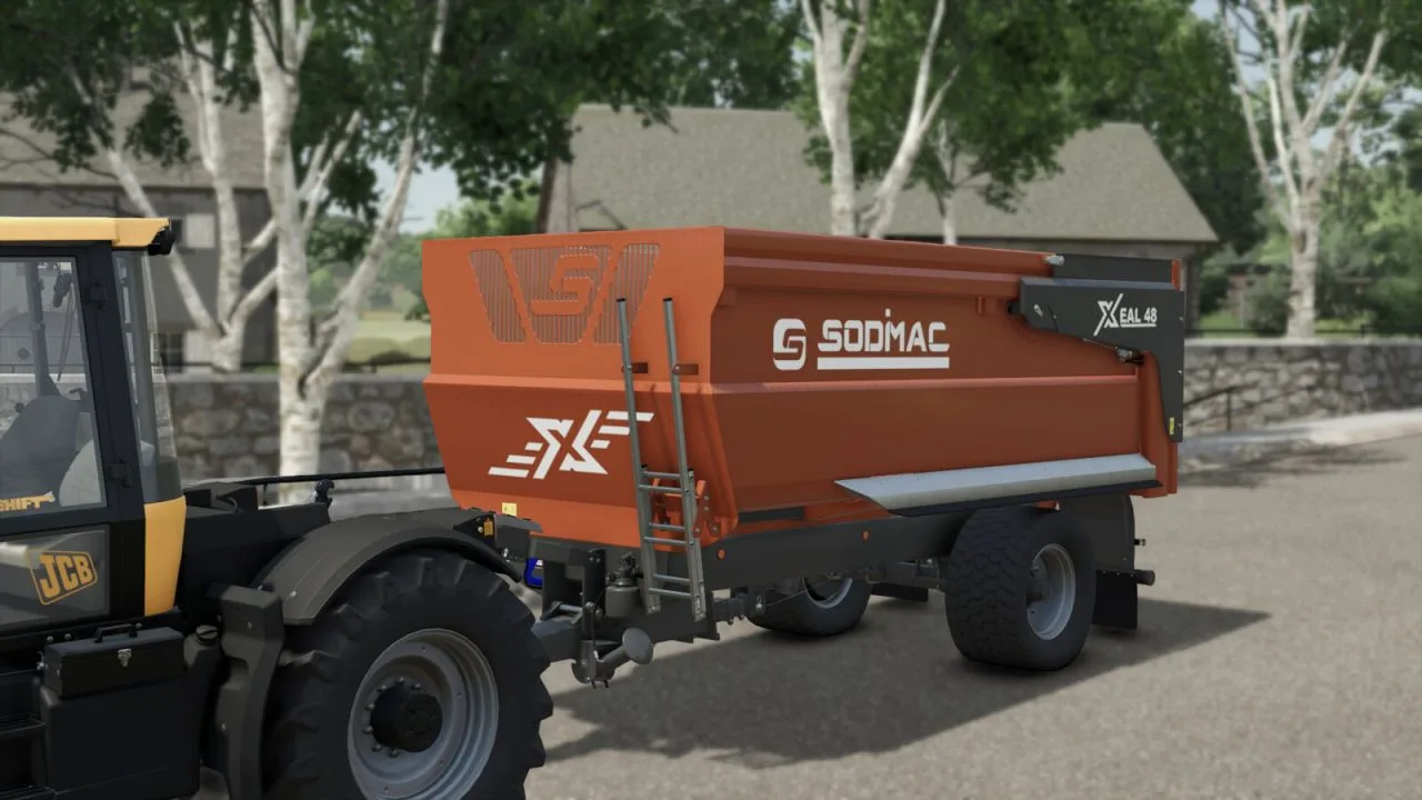 Sodimac XEAL 2 4816 FS25 - screenshot 3