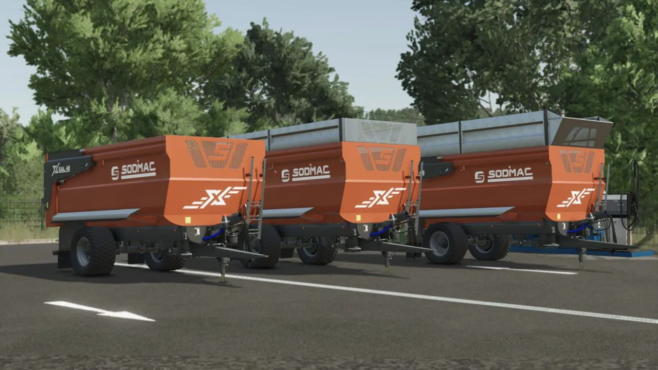 Sodimac XEAL 2 4816 FS25 - screenshot 1