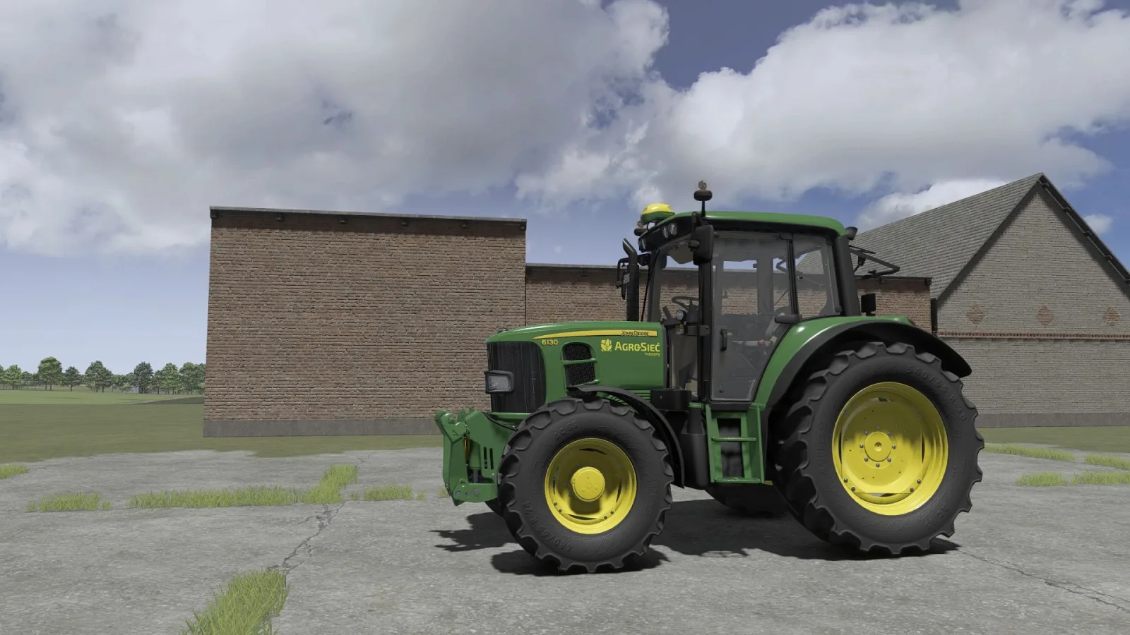 John Deere 6030 Comfort Edit