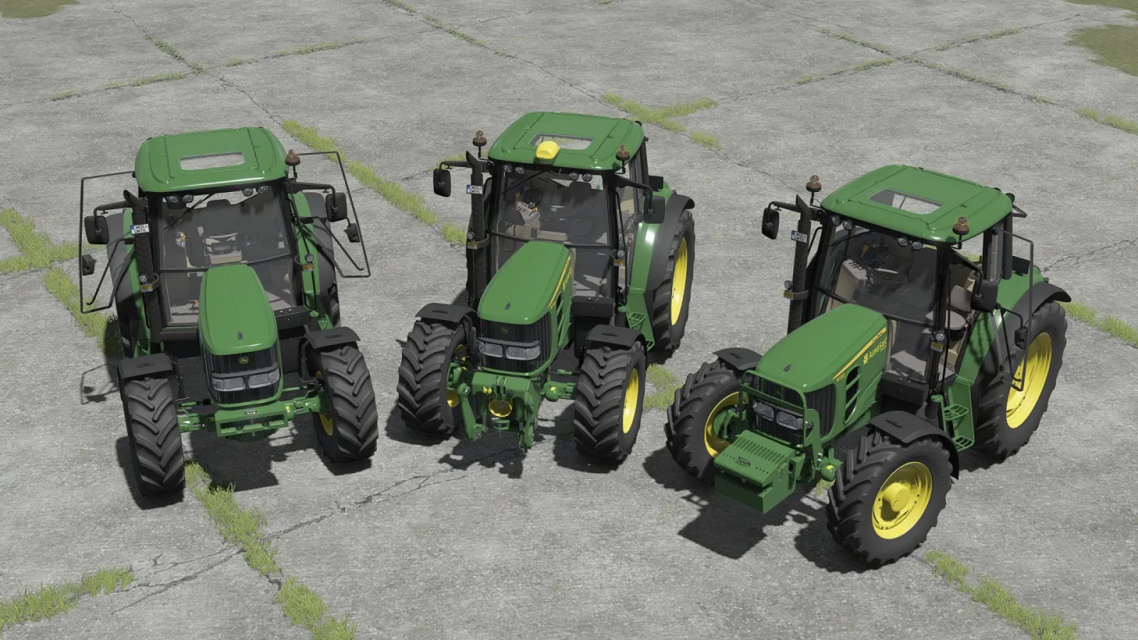 John Deere 6030 Comfort Edit