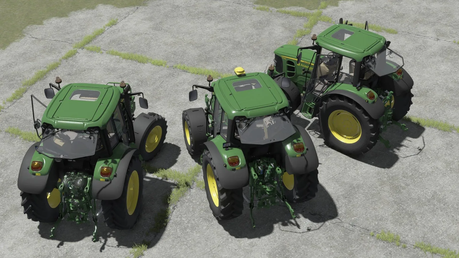 John Deere 6030 Comfort Edit