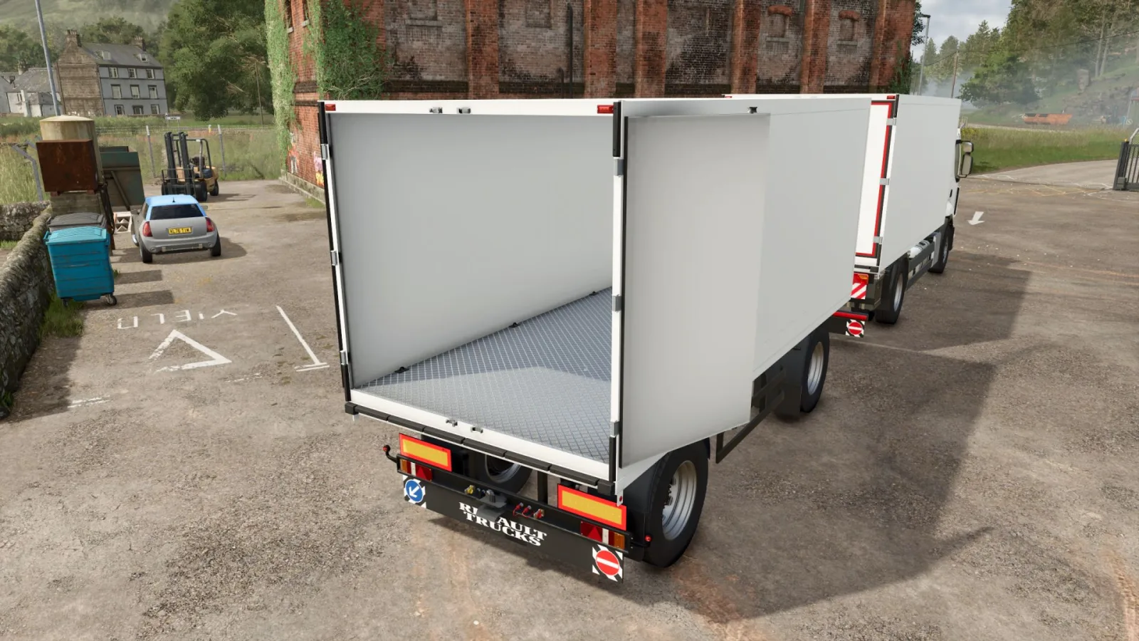 Cargo Trailer FS25 - screenshot 2