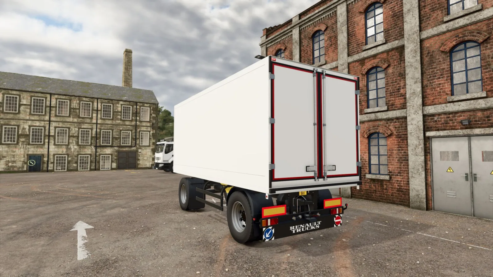 Cargo Trailer FS25 - screenshot 1