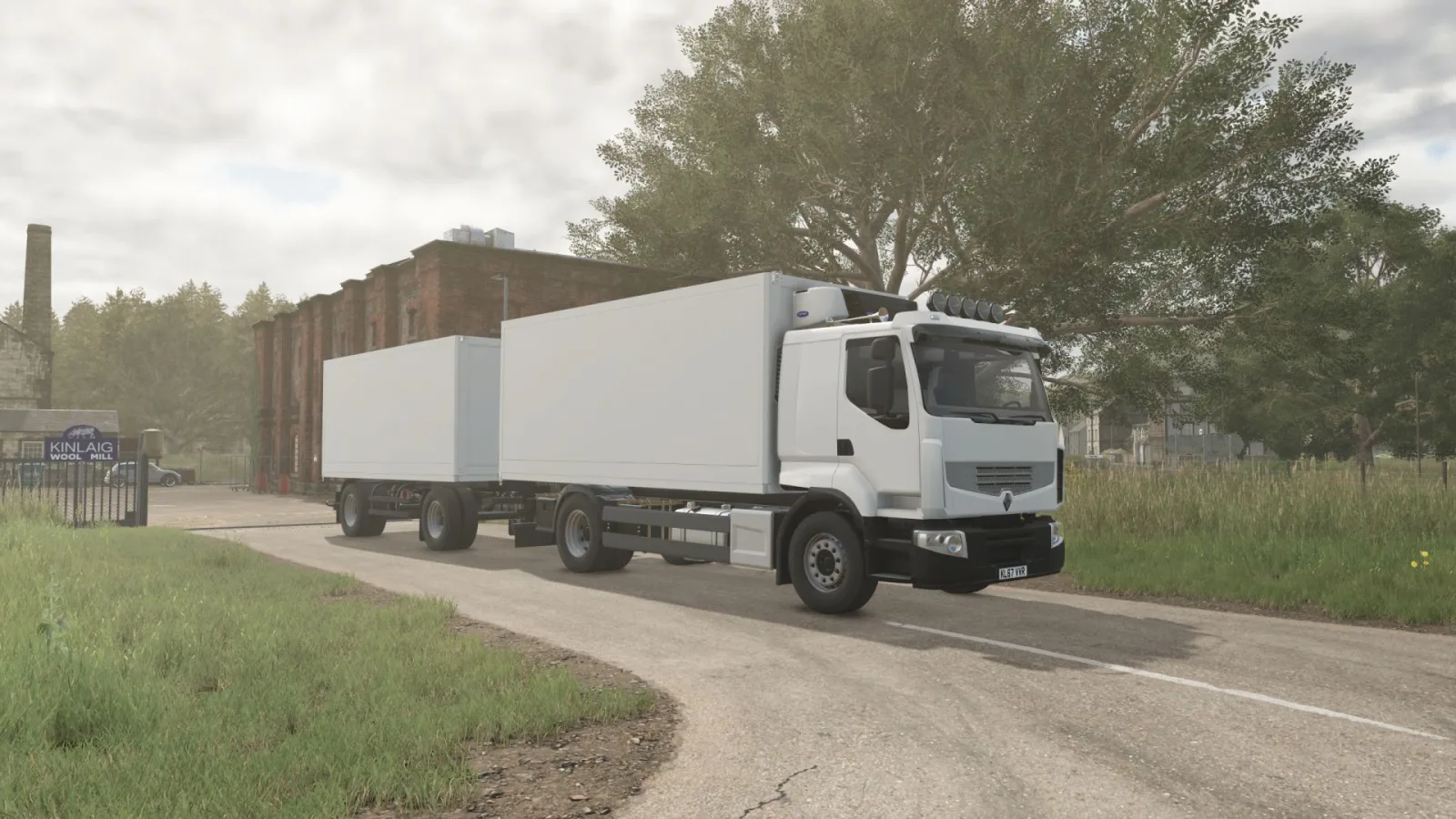 Cargo Trailer FS25 - screenshot 3