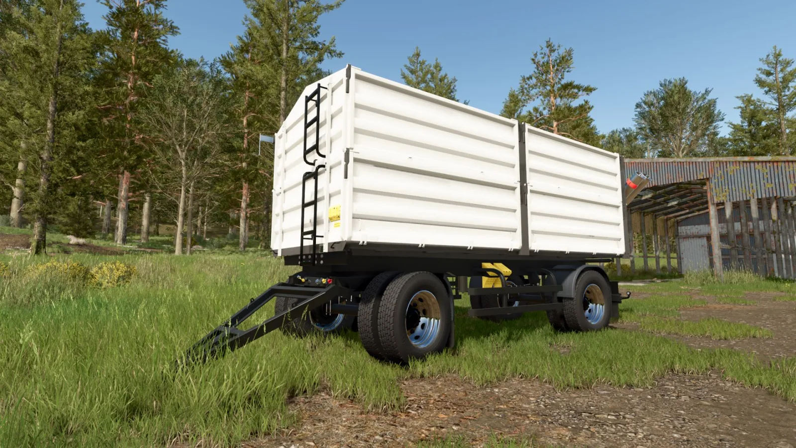 Grain Trailer FS25 - screenshot 1