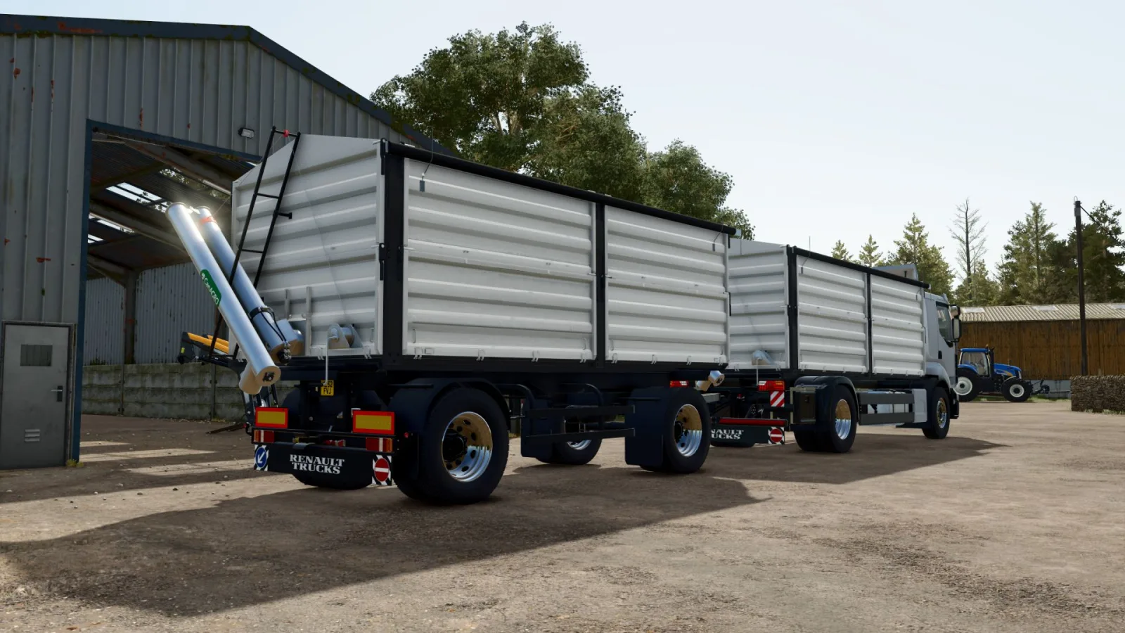 Grain Trailer FS25 - screenshot 3