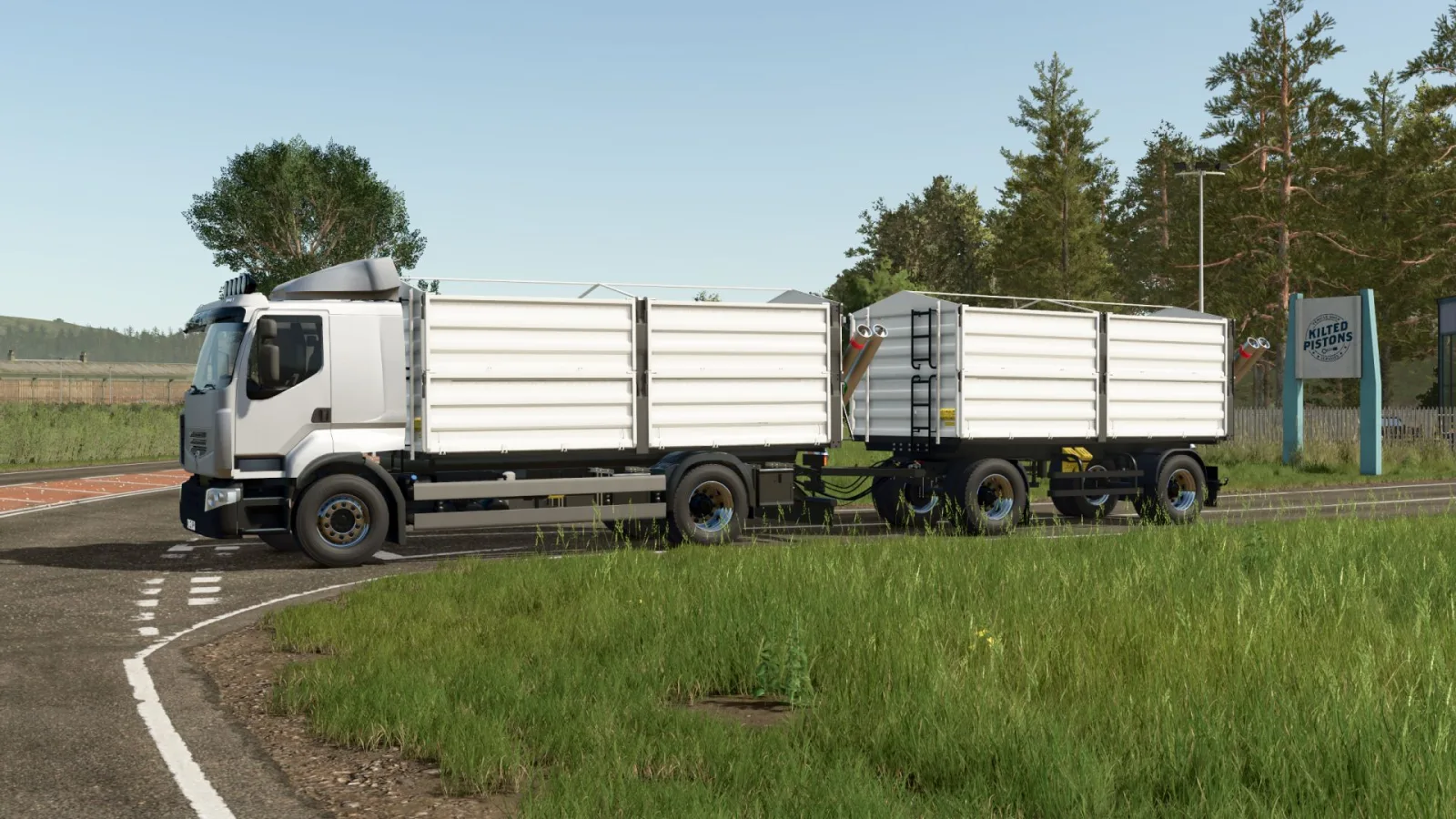 Grain Trailer FS25 - screenshot 2