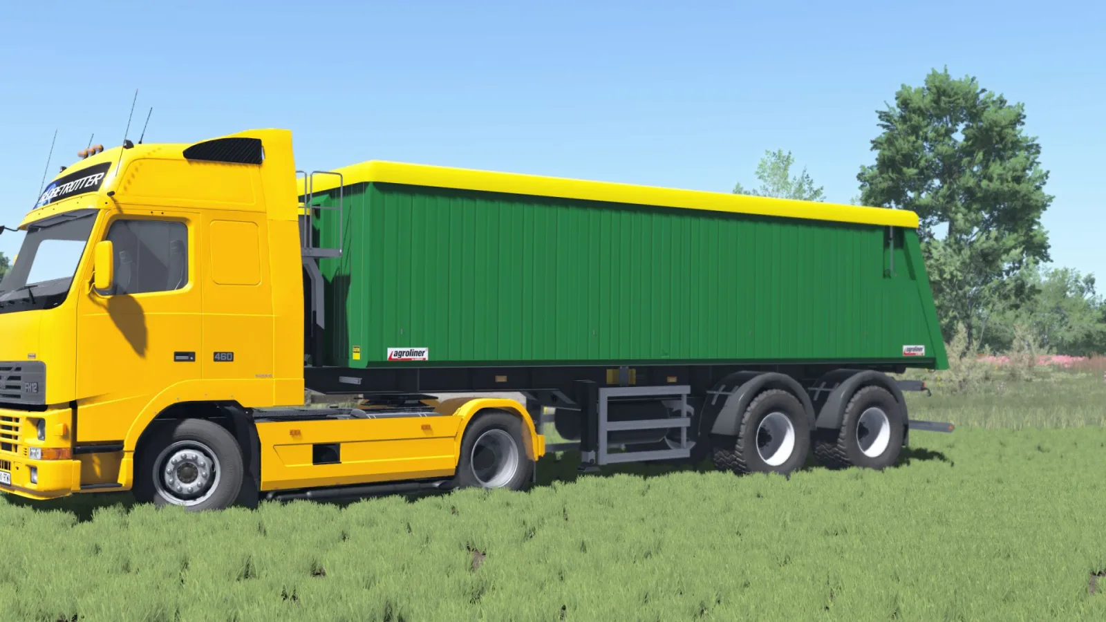 Kröger Agroliner SMK34 FS25 - screenshot 1
