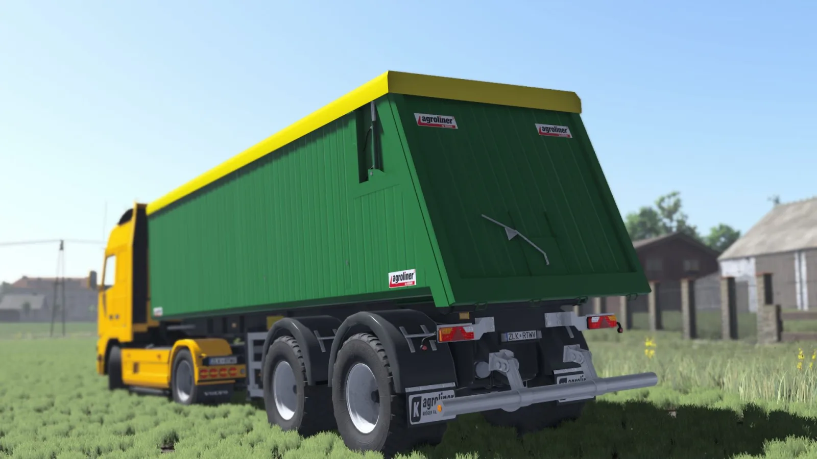 Kröger Agroliner SMK34 FS25 - screenshot 2