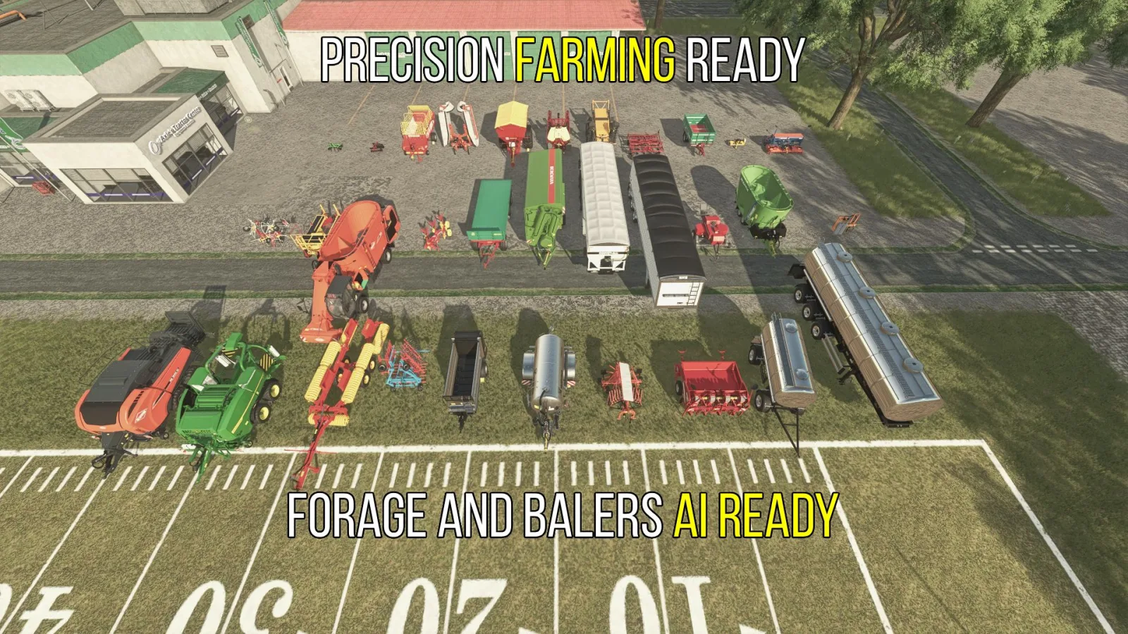 Unrealistic Tools Pack FS25 - screenshot 1