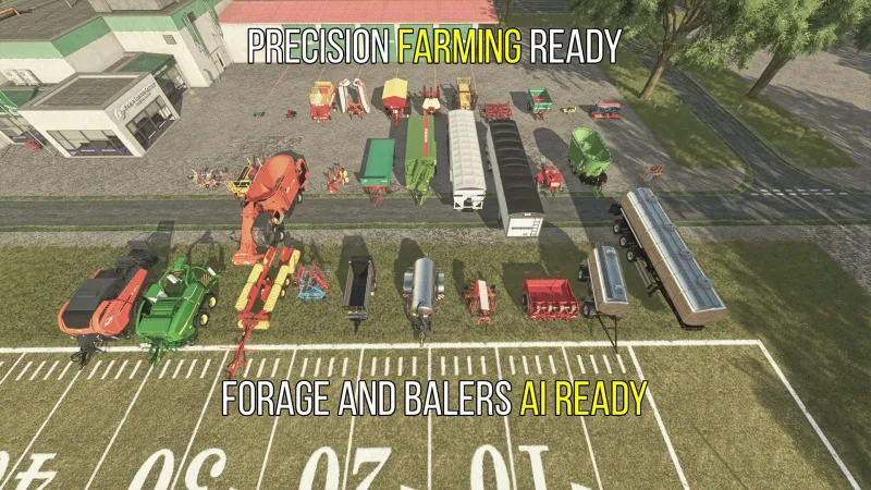 Unrealistic Tools Pack FS25