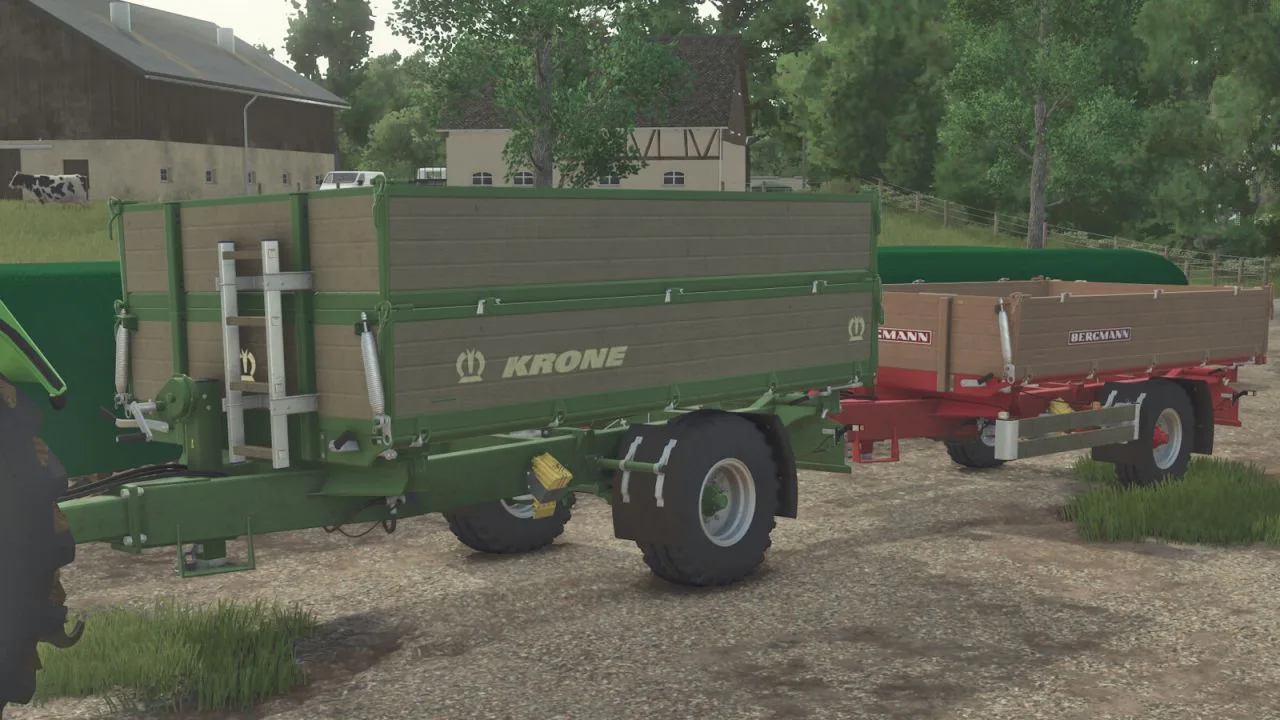 3-sided Tipper Crossplay FS25 - screenshot 3