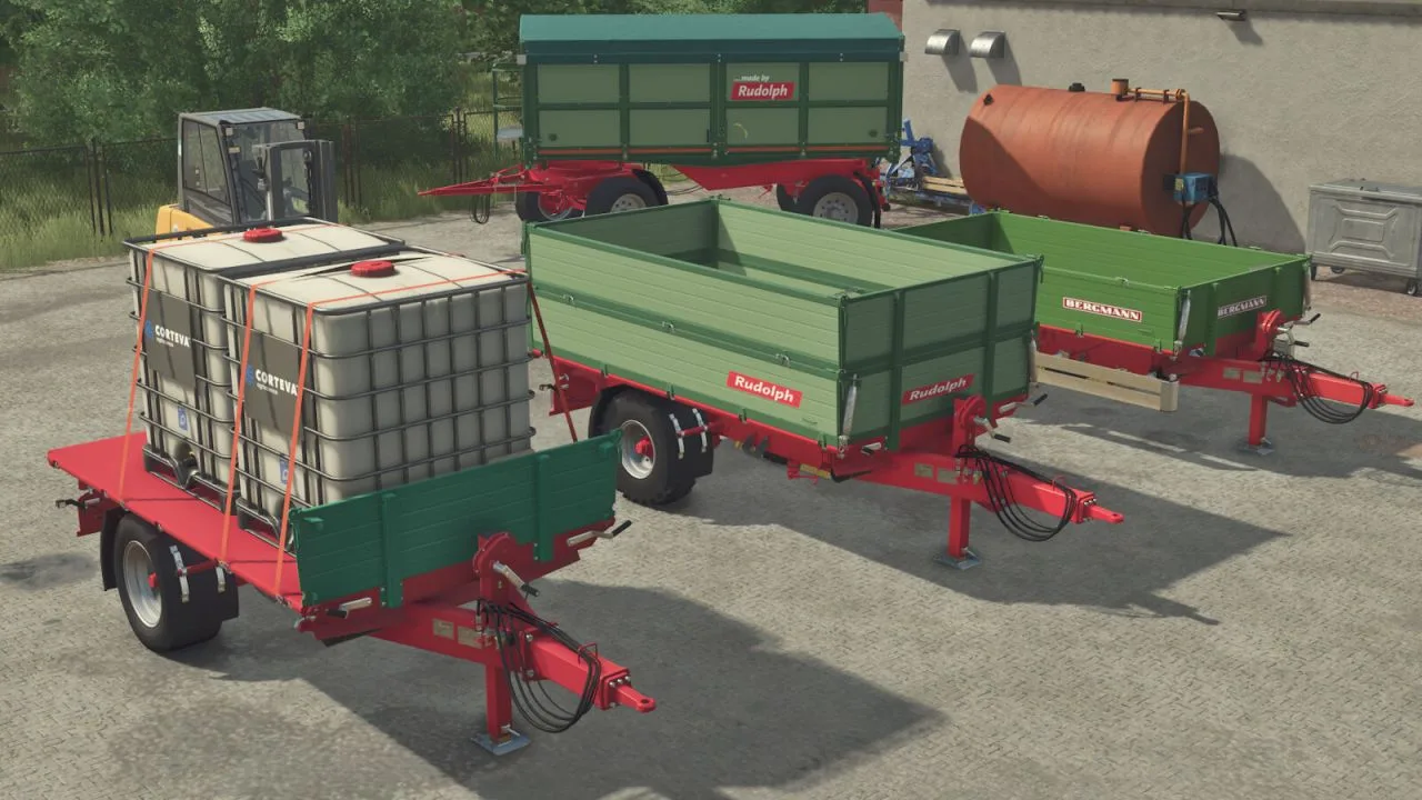 3-sided Tipper Crossplay FS25 - screenshot 1