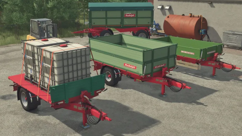 3-sided Tipper Crossplay FS25