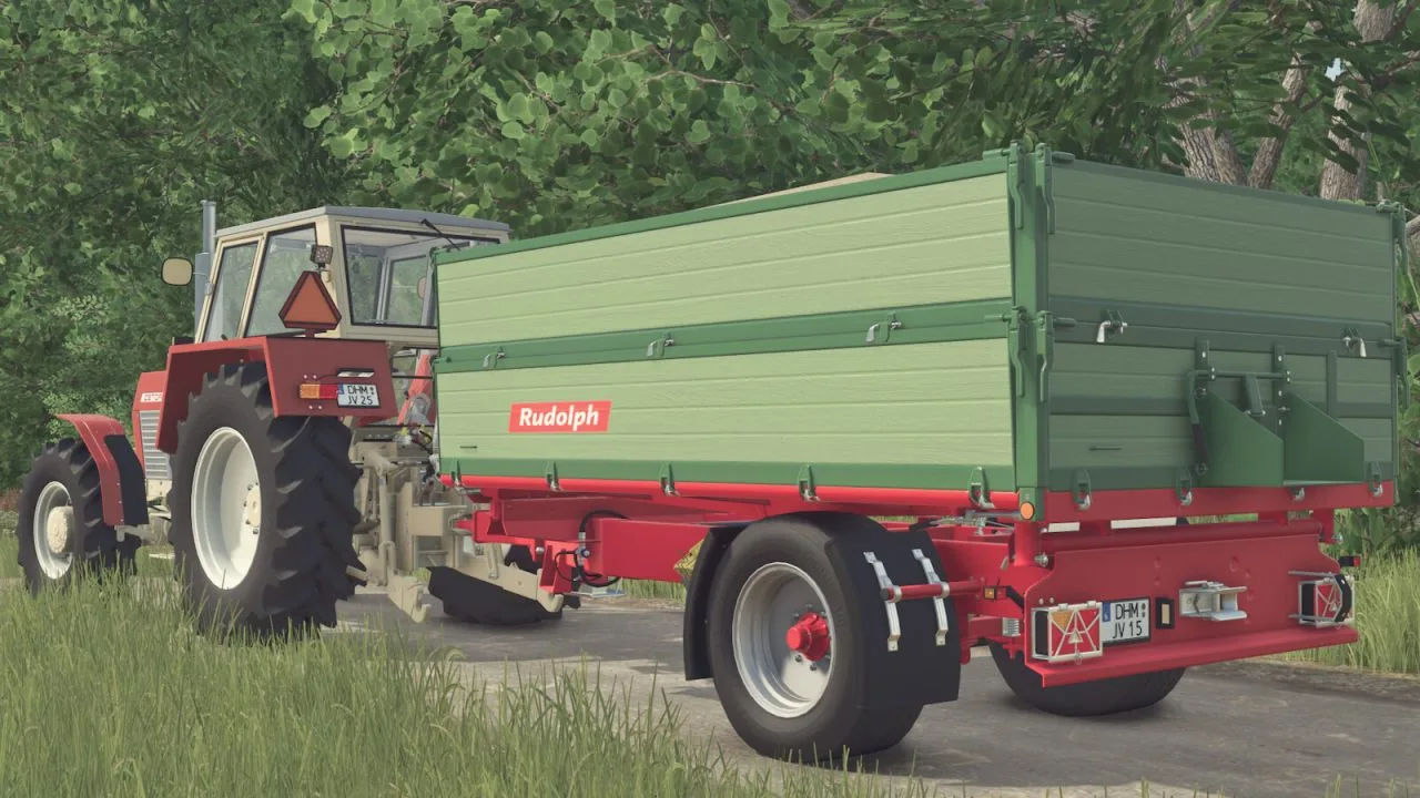 3-sided Tipper Crossplay FS25 - screenshot 2