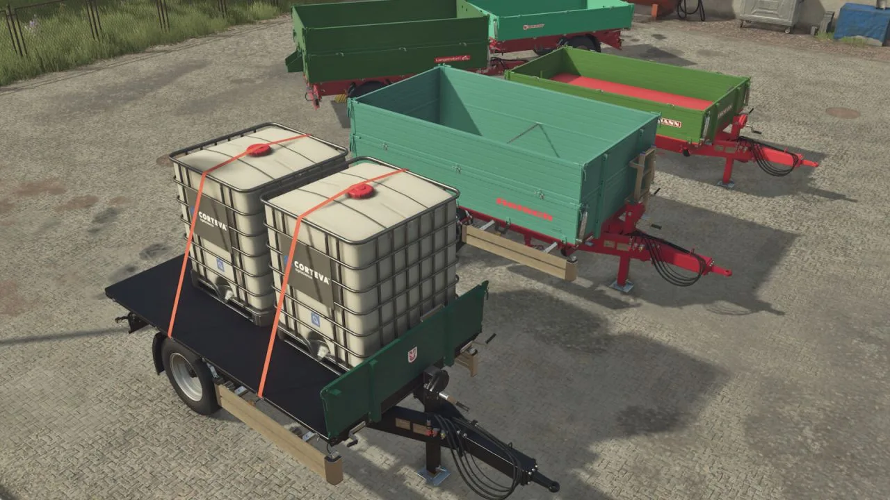 3-sided Tipper FS25 - screenshot 2