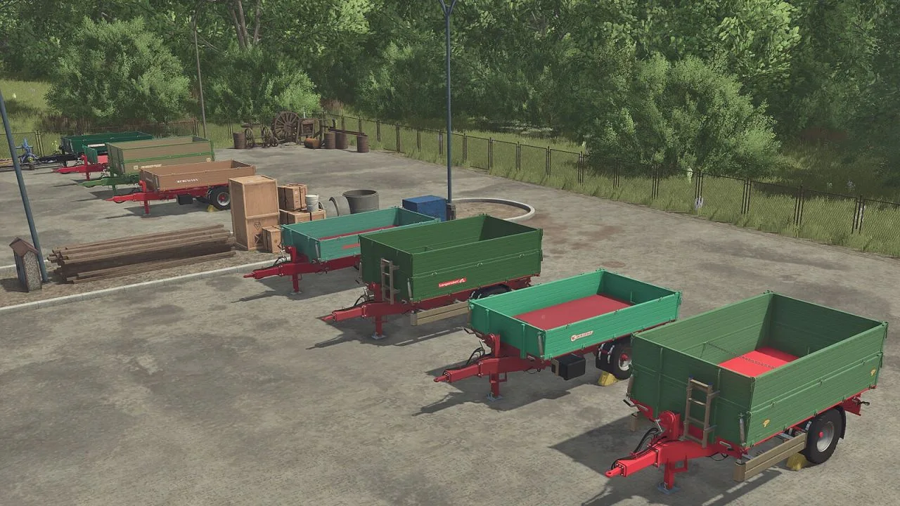 3-sided Tipper FS25 - screenshot 1