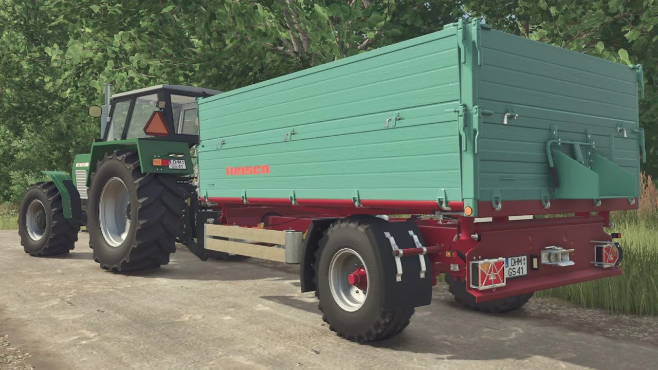 3-sided Tipper FS25 - screenshot 3