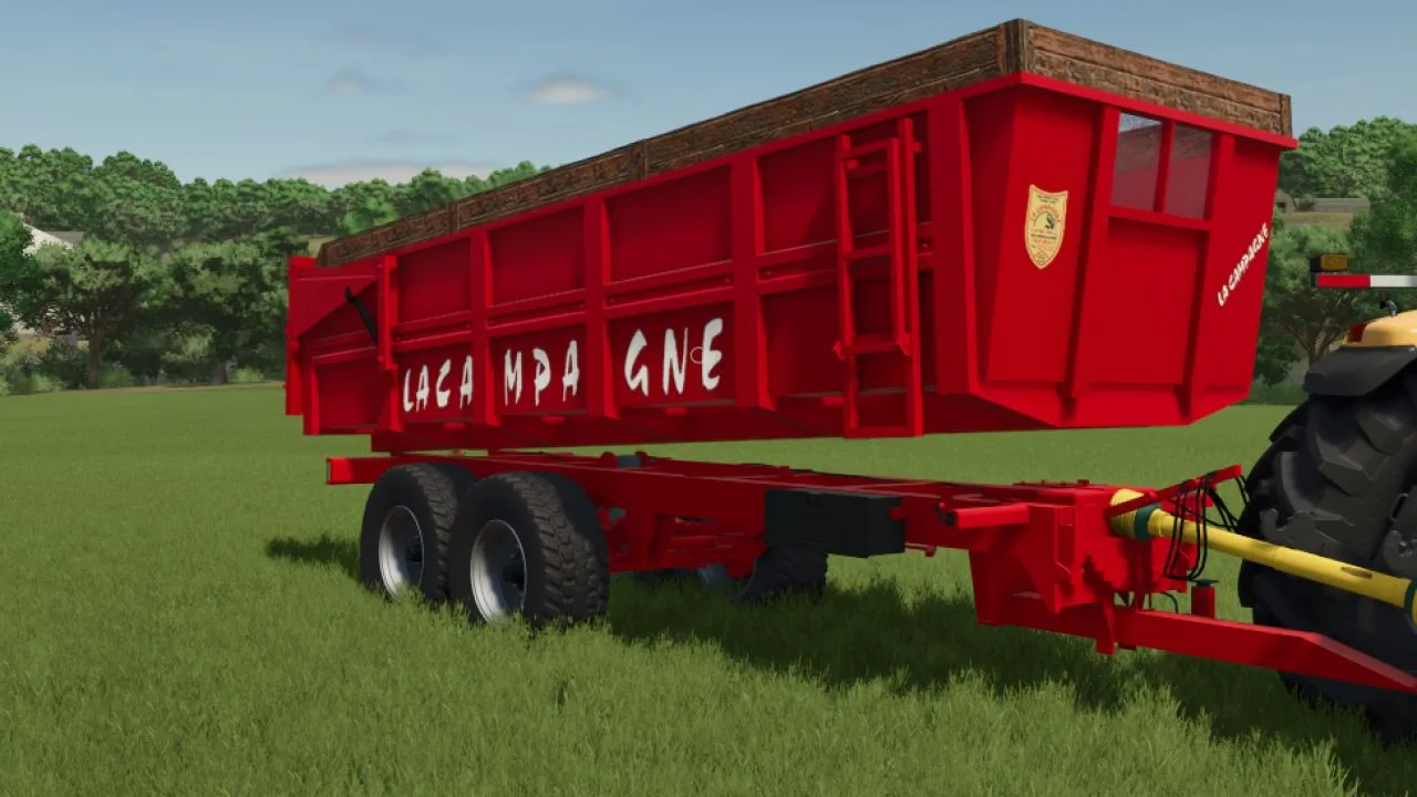 La Campagne BBC 188 FS25 - screenshot 3