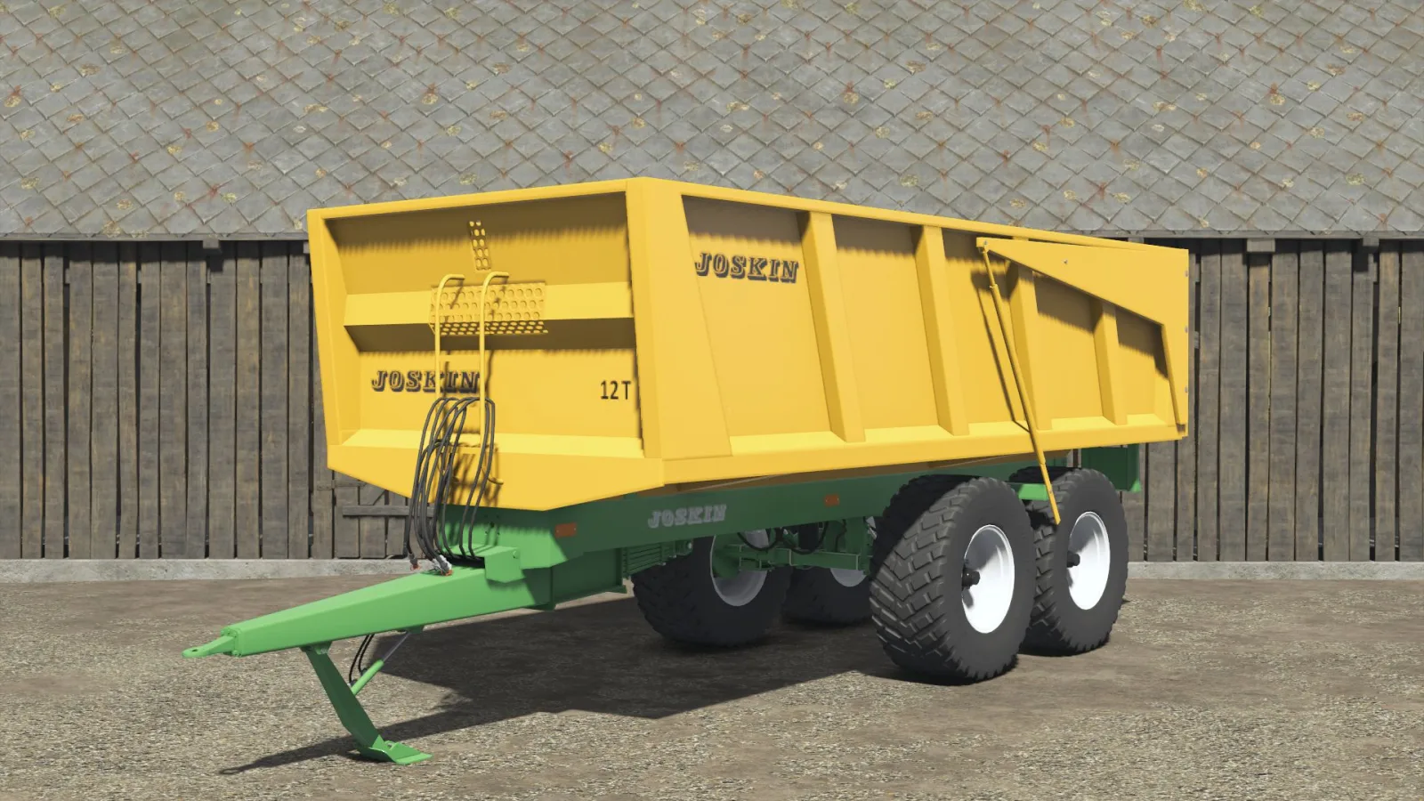 Joskin 12000B FS25 - screenshot 1