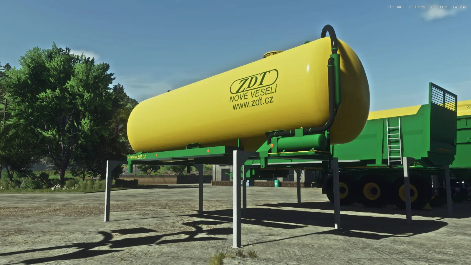 ZDT, AgriCS, GrandSuper Mega 25 Pack FS25 - screenshot 2