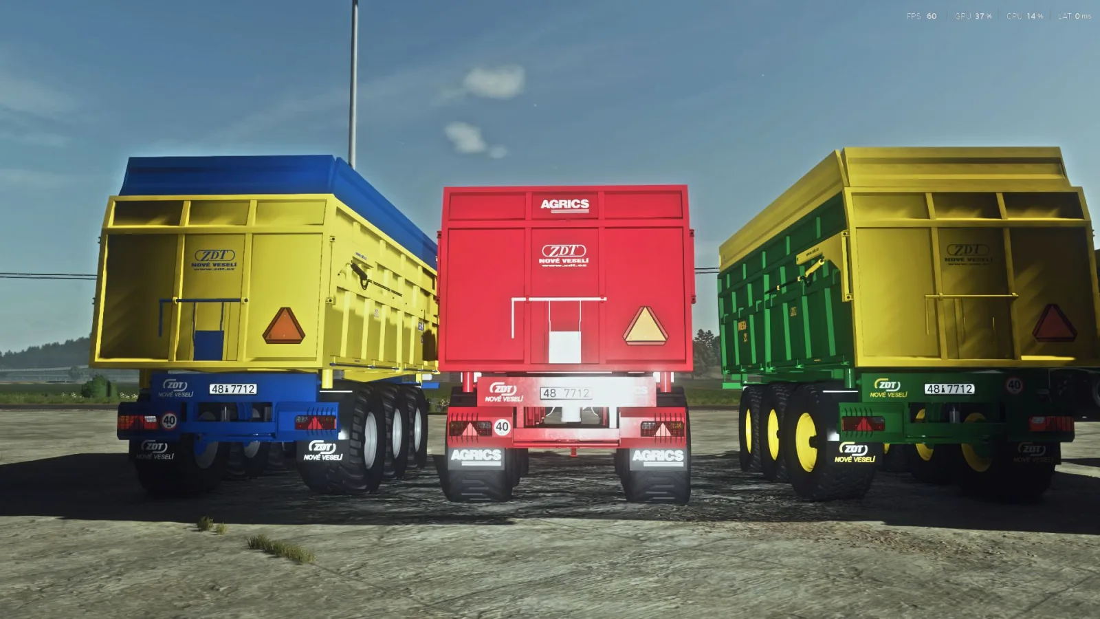 ZDT, AgriCS, GrandSuper Mega 25 Pack FS25 - screenshot 1