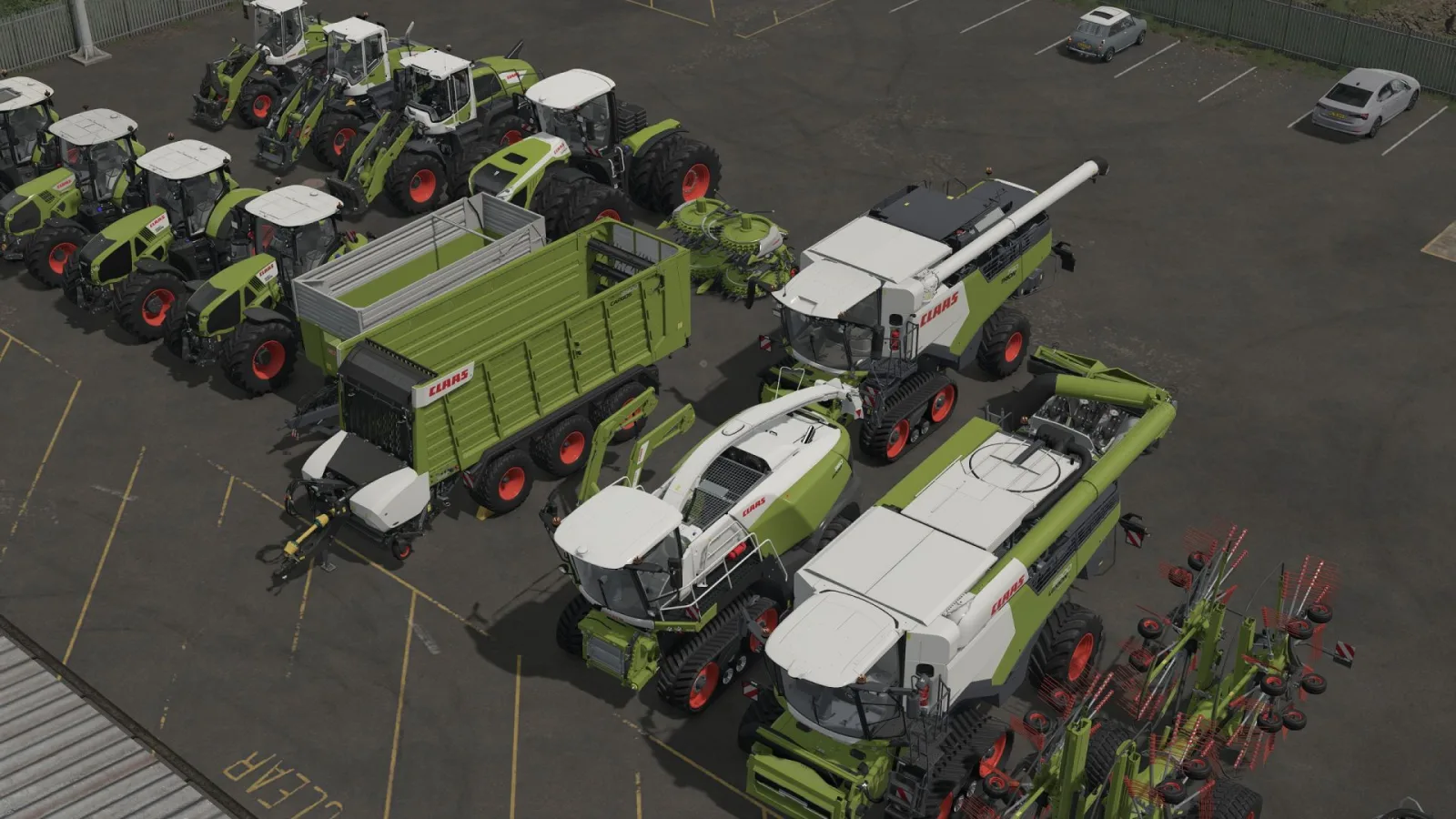 CLAAS Pack