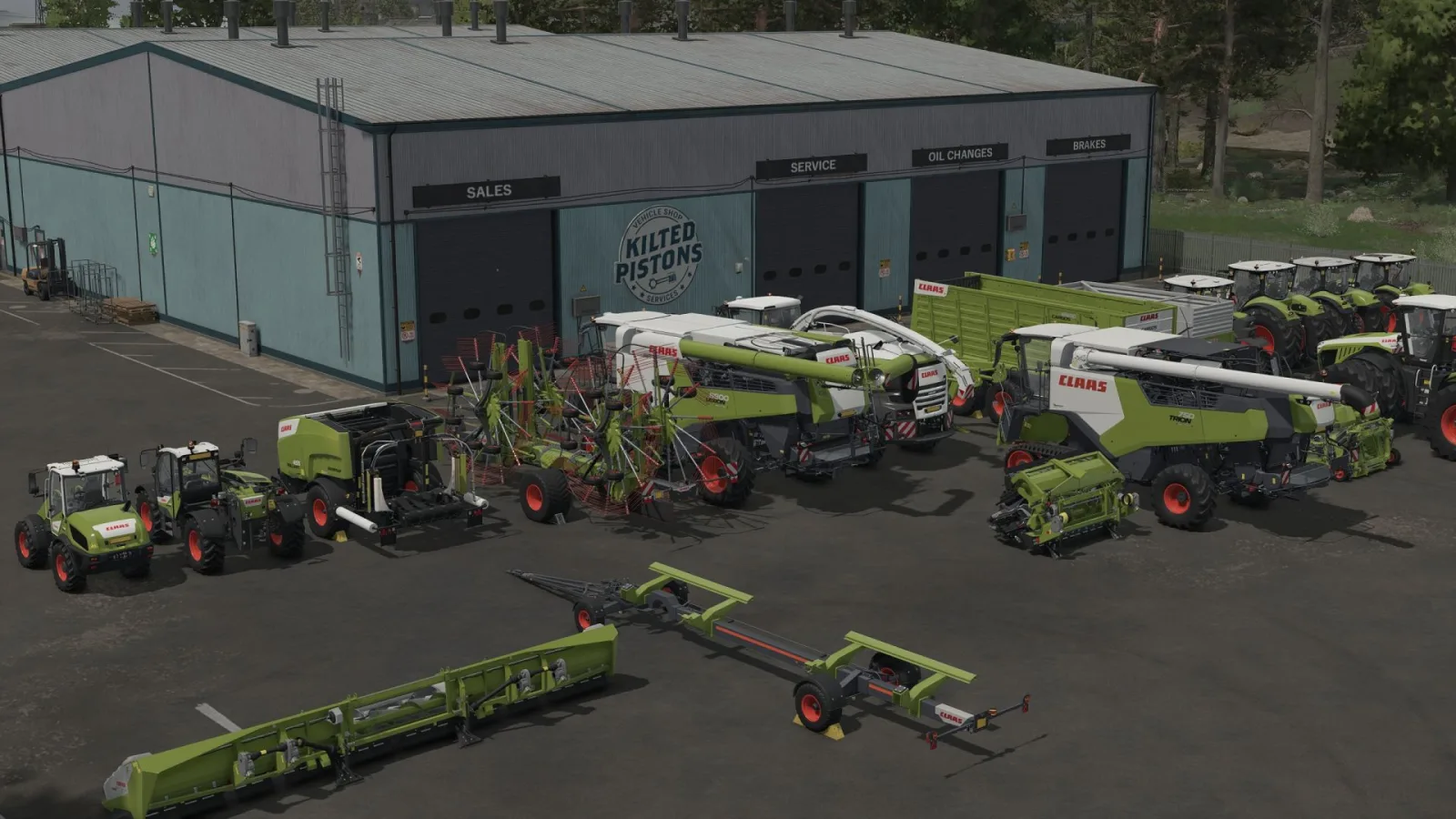 CLAAS Pack