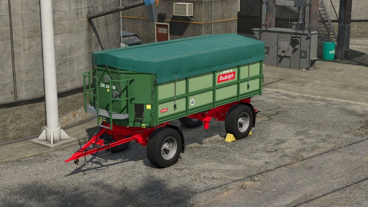 Rudolph DK 280 W FS25 - screenshot 2