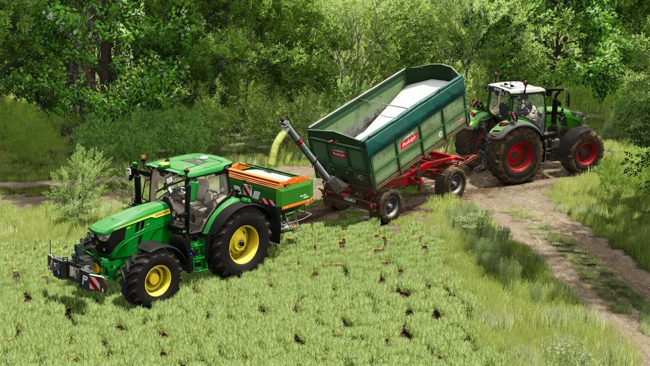 Rudolph DK 280 W FS25 - screenshot 1