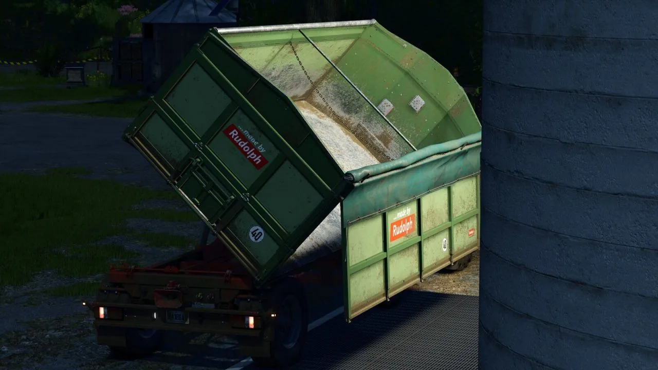 Rudolph DK 280 W FS25 - screenshot 3