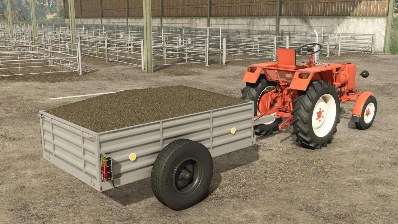 Two Wheel Trailer FS25 - screenshot 3