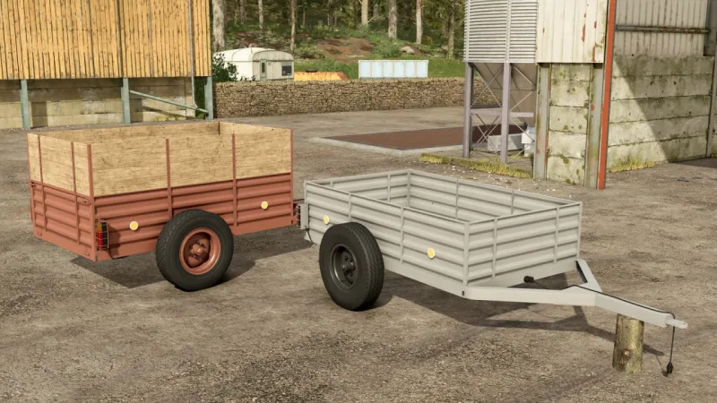 Two Wheel Trailer FS25