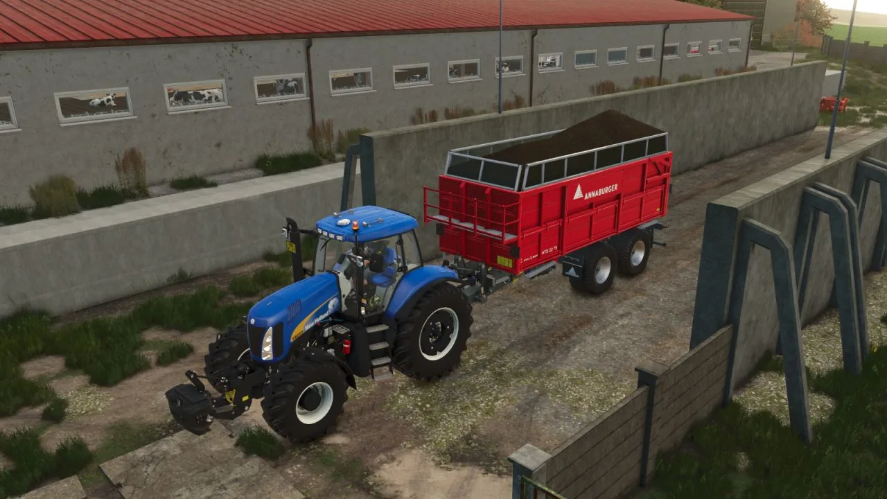 Annaburger HTS Pack FS25 - screenshot 1