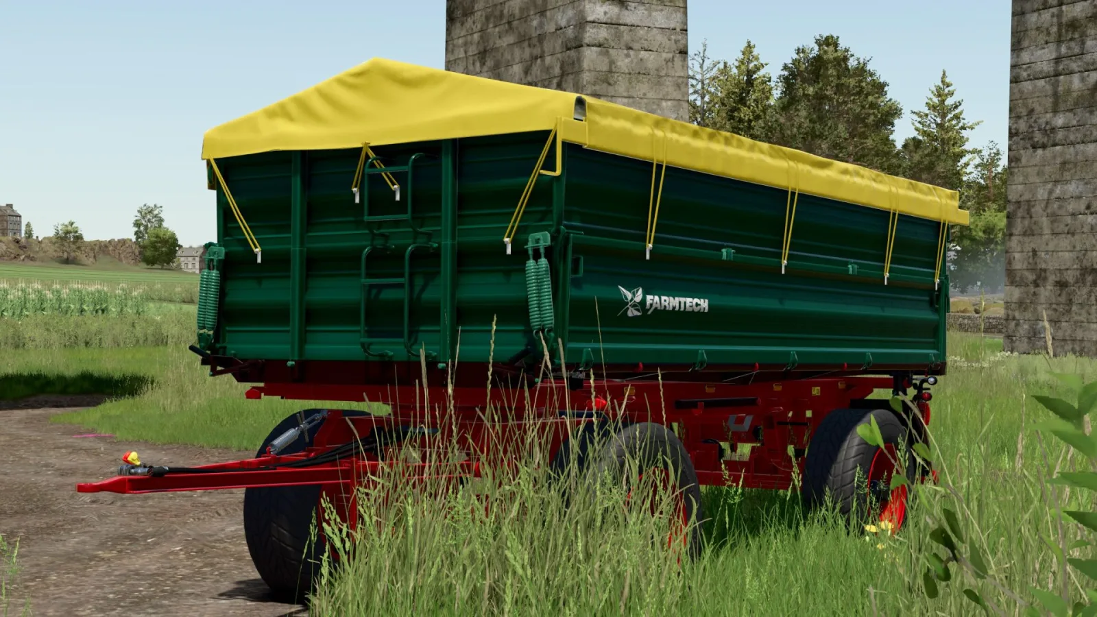 Farmtech ZDK 1100 FS25 - screenshot 3