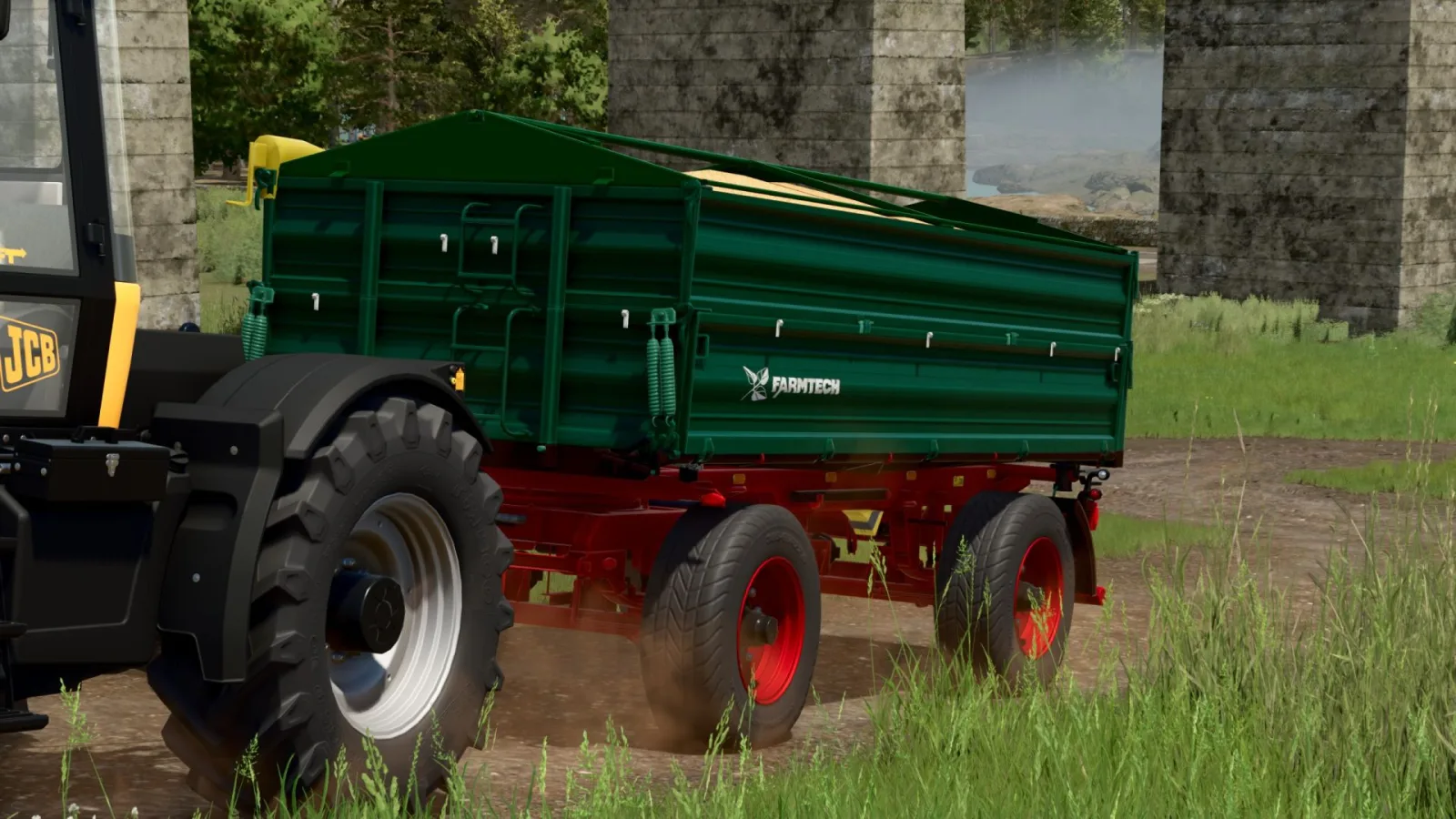 Farmtech ZDK 1100 FS25 - screenshot 1