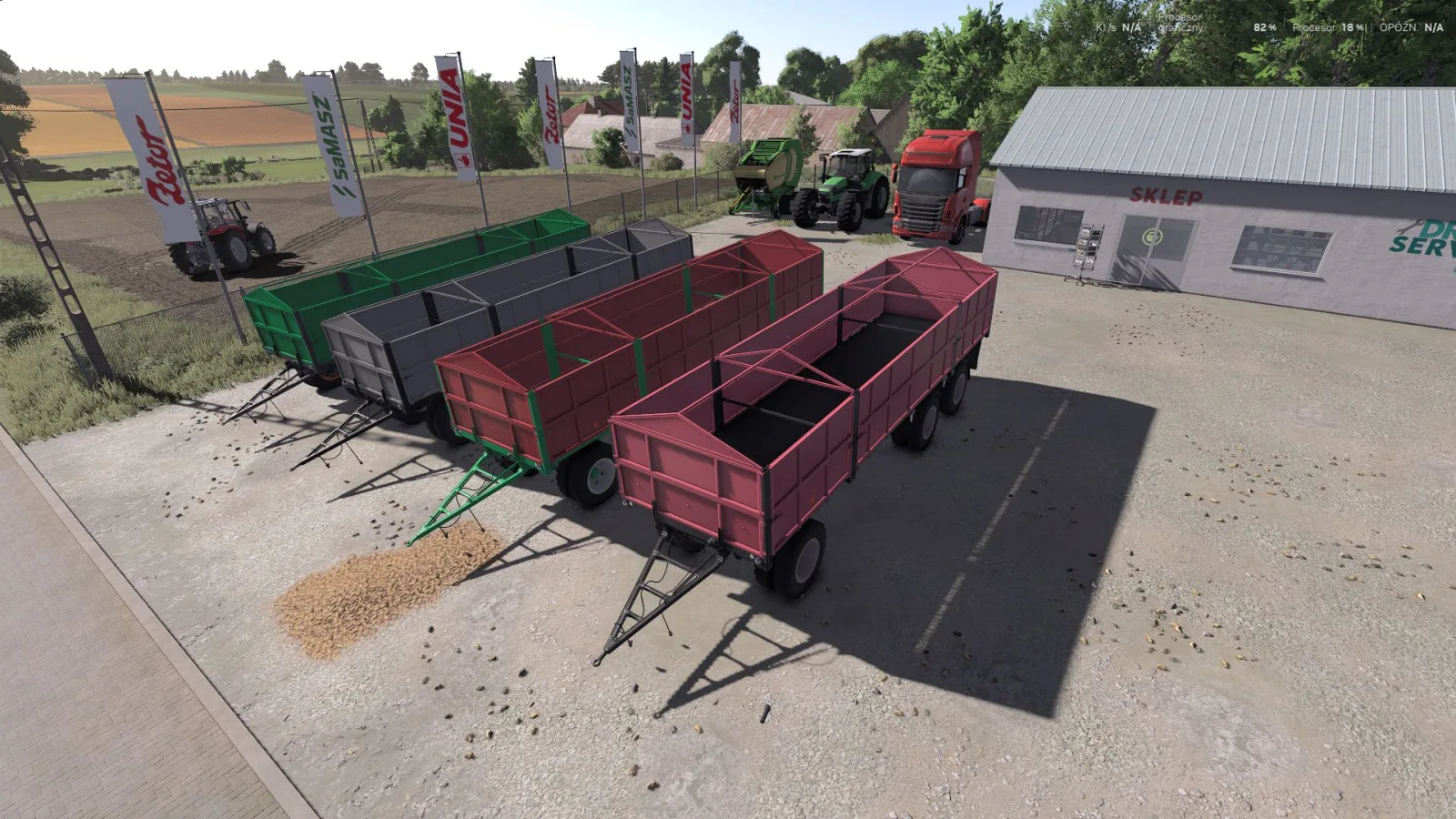 Lizard D882 FS25 - screenshot 3