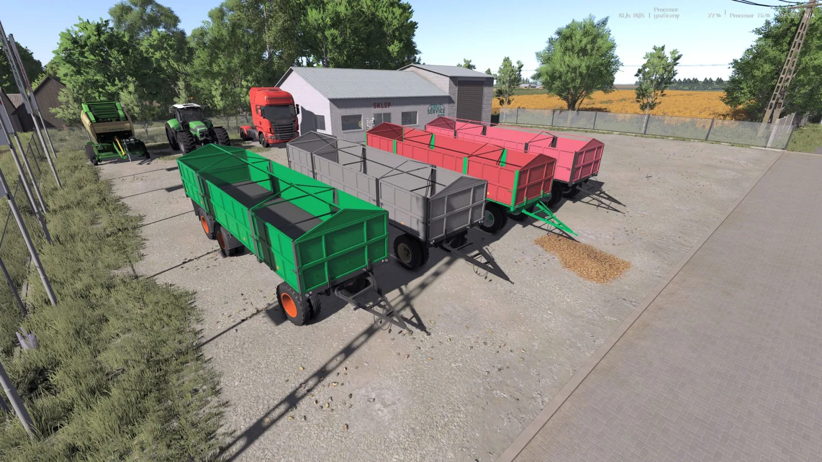 Lizard D882 FS25 - screenshot 1