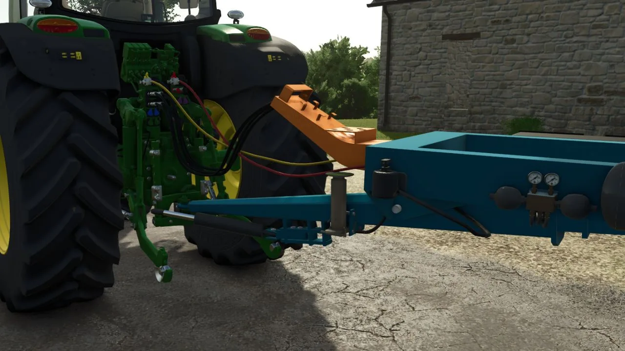 Rolland Turboclassic 27-40 FS25 - screenshot 3