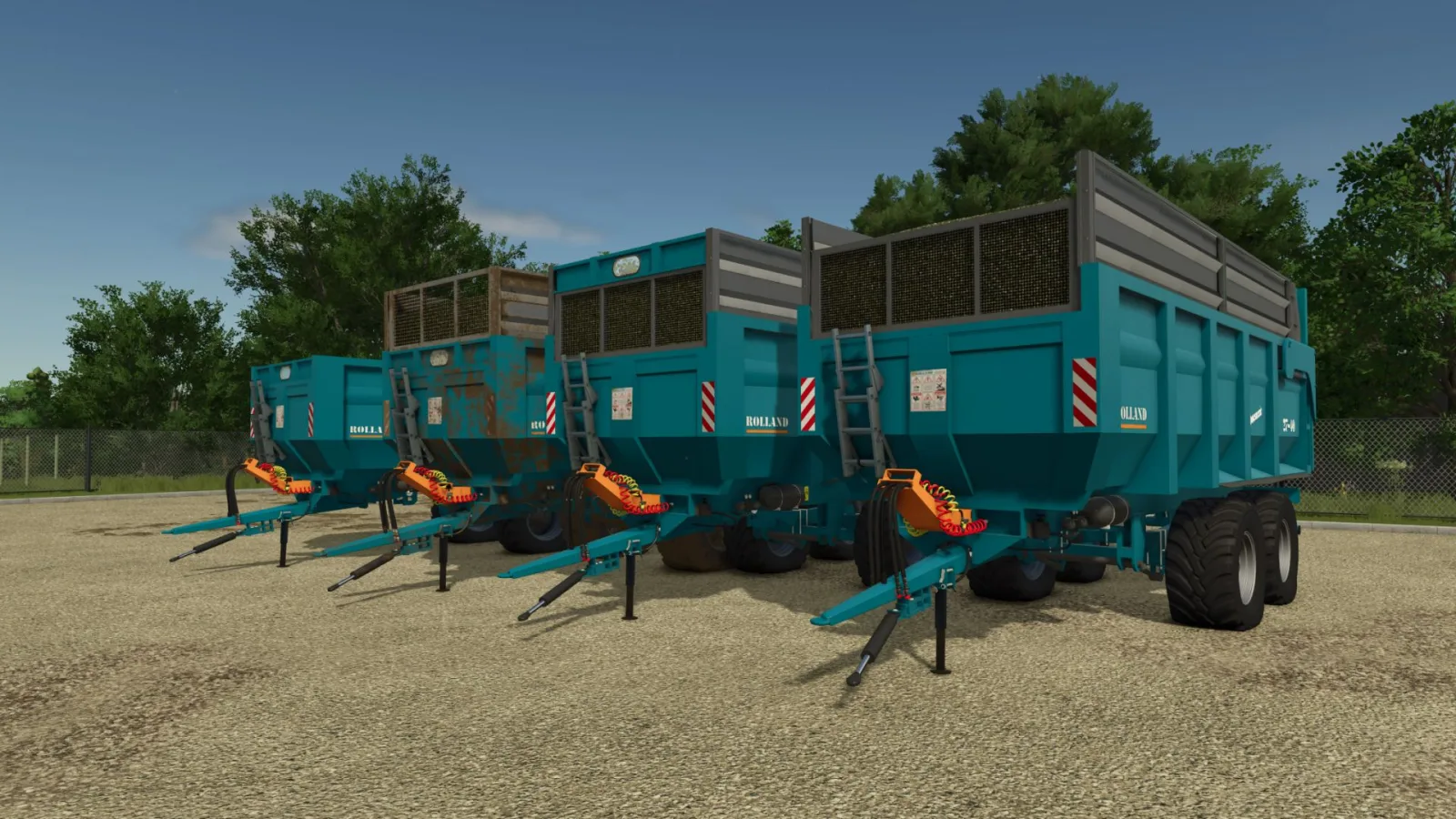 Rolland Turboclassic 27-40 FS25 - screenshot 1