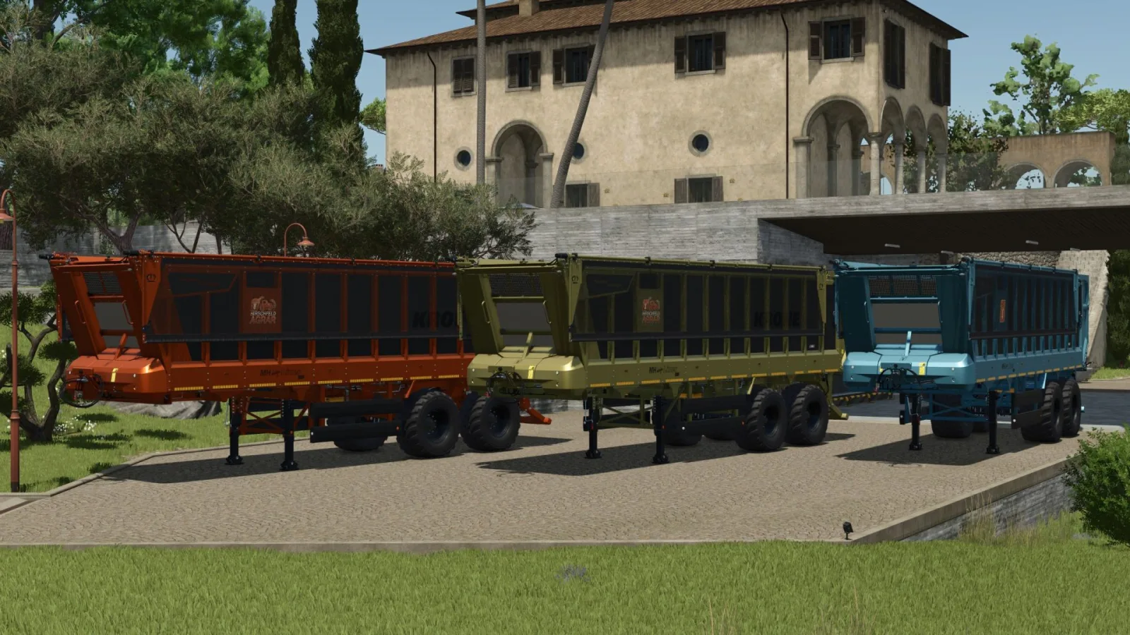 Krone GX Agriliner 520 LKW FS25 - screenshot 1