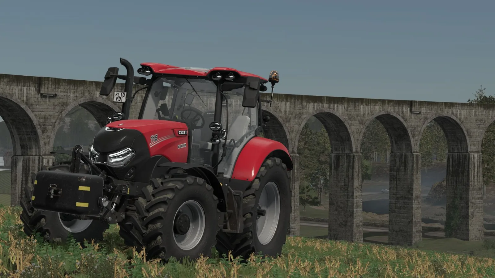 Case IH Maxxum CVX