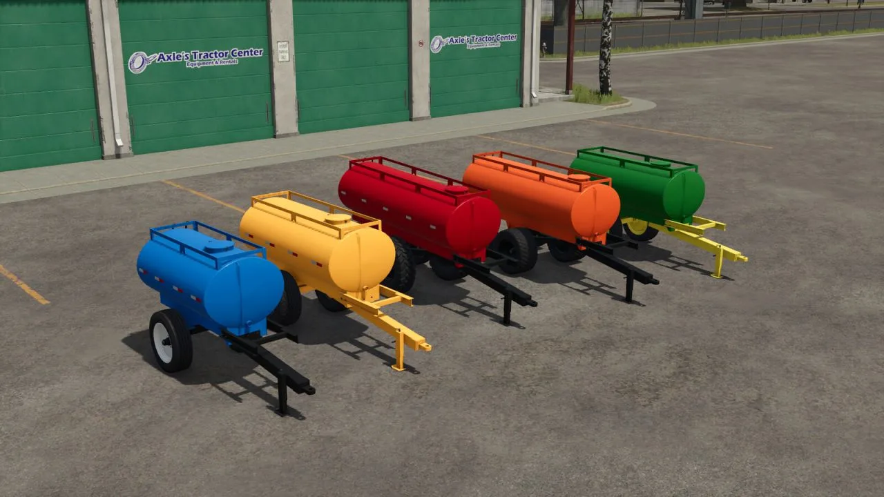 Universal Tank Trailer Package FS25 - screenshot 2