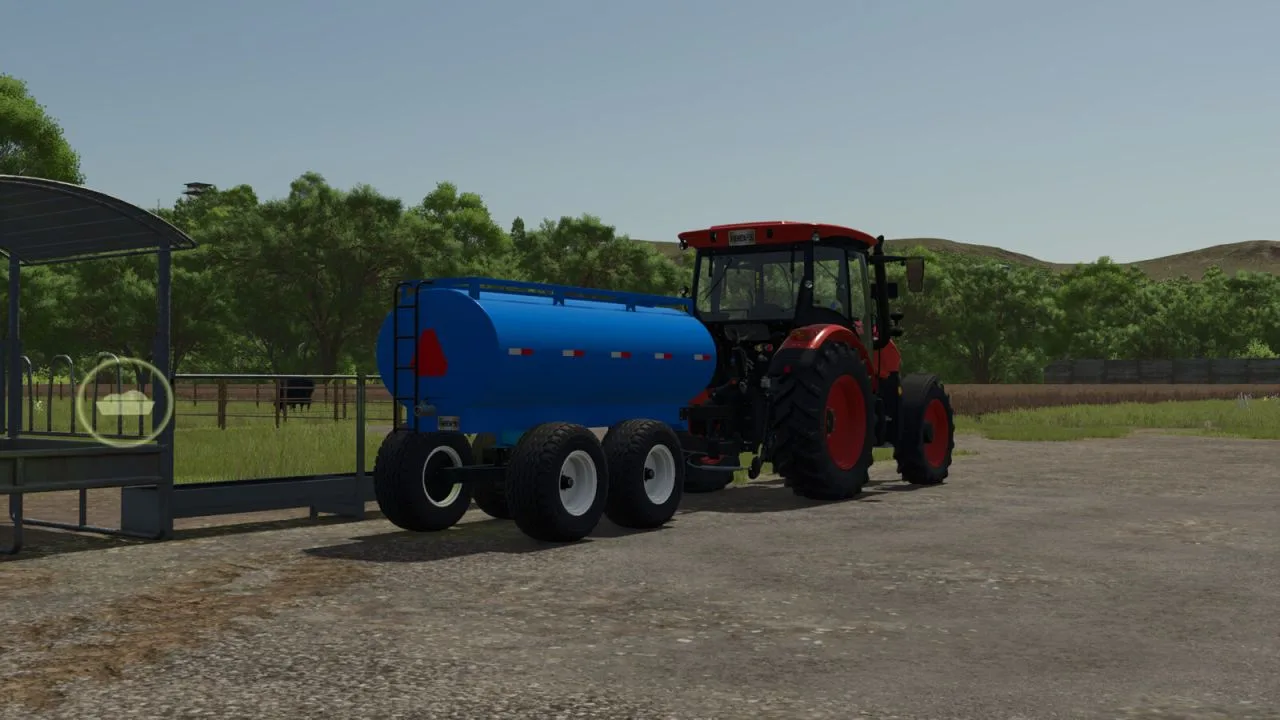 Universal Tank Trailer Package FS25 - screenshot 3