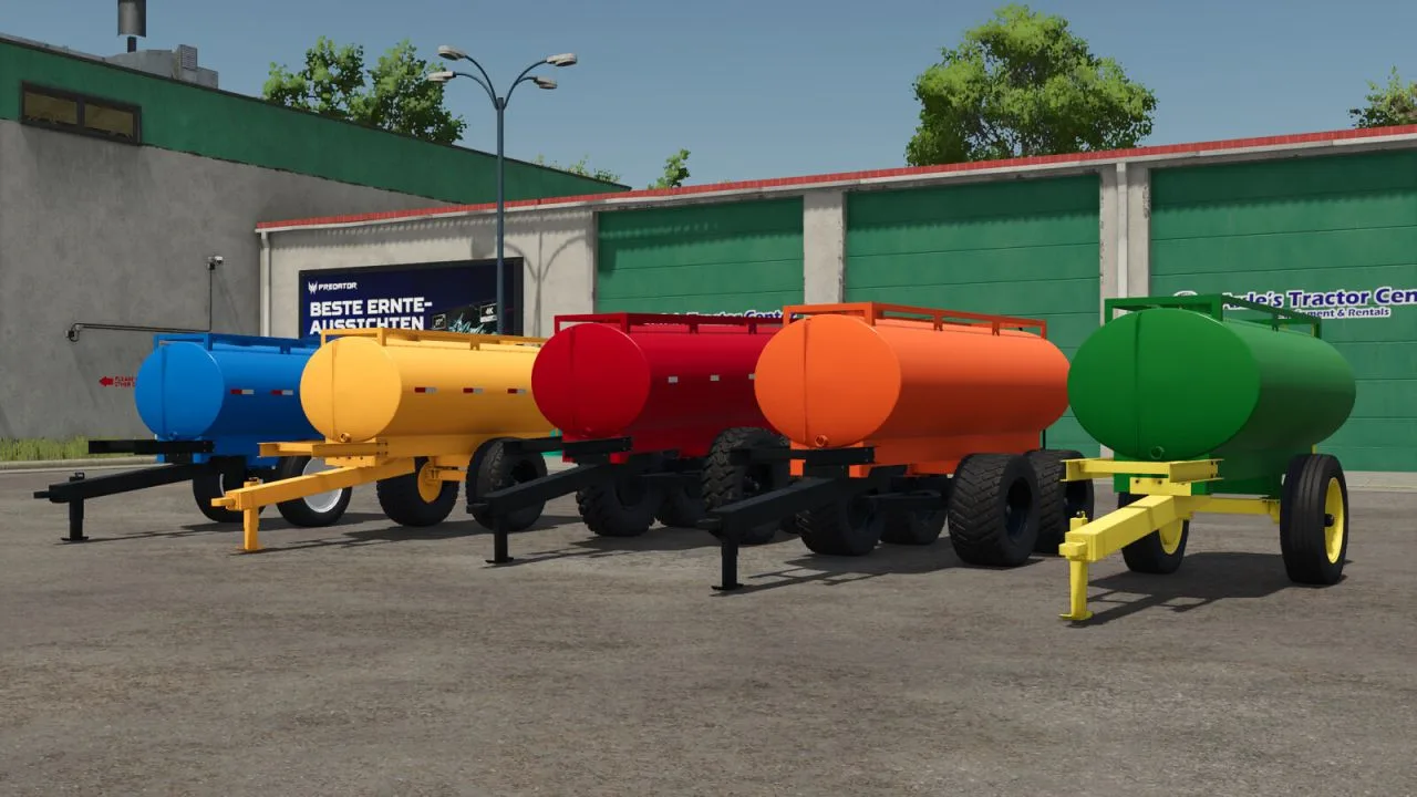Universal Tank Trailer Package FS25 - screenshot 1