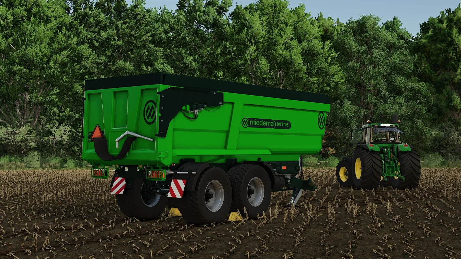 Miedema MT 15 FS25 - screenshot 1