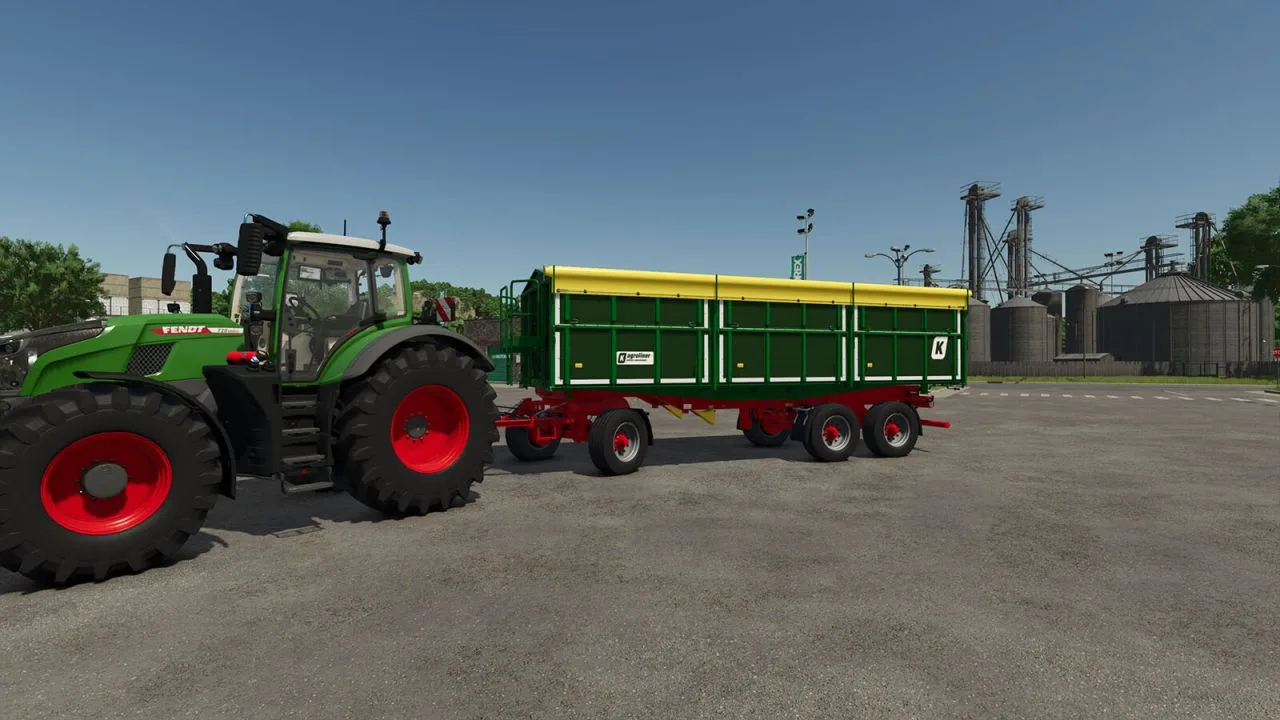 Kroeger HKD 402 FS25 - screenshot 3