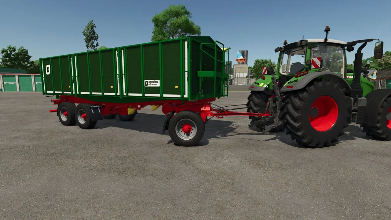 Kroeger HKD 402 FS25 - screenshot 1