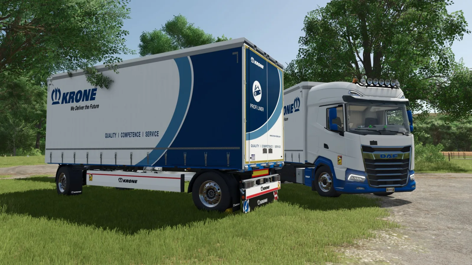 Krone trailer pack FS25 - screenshot 2