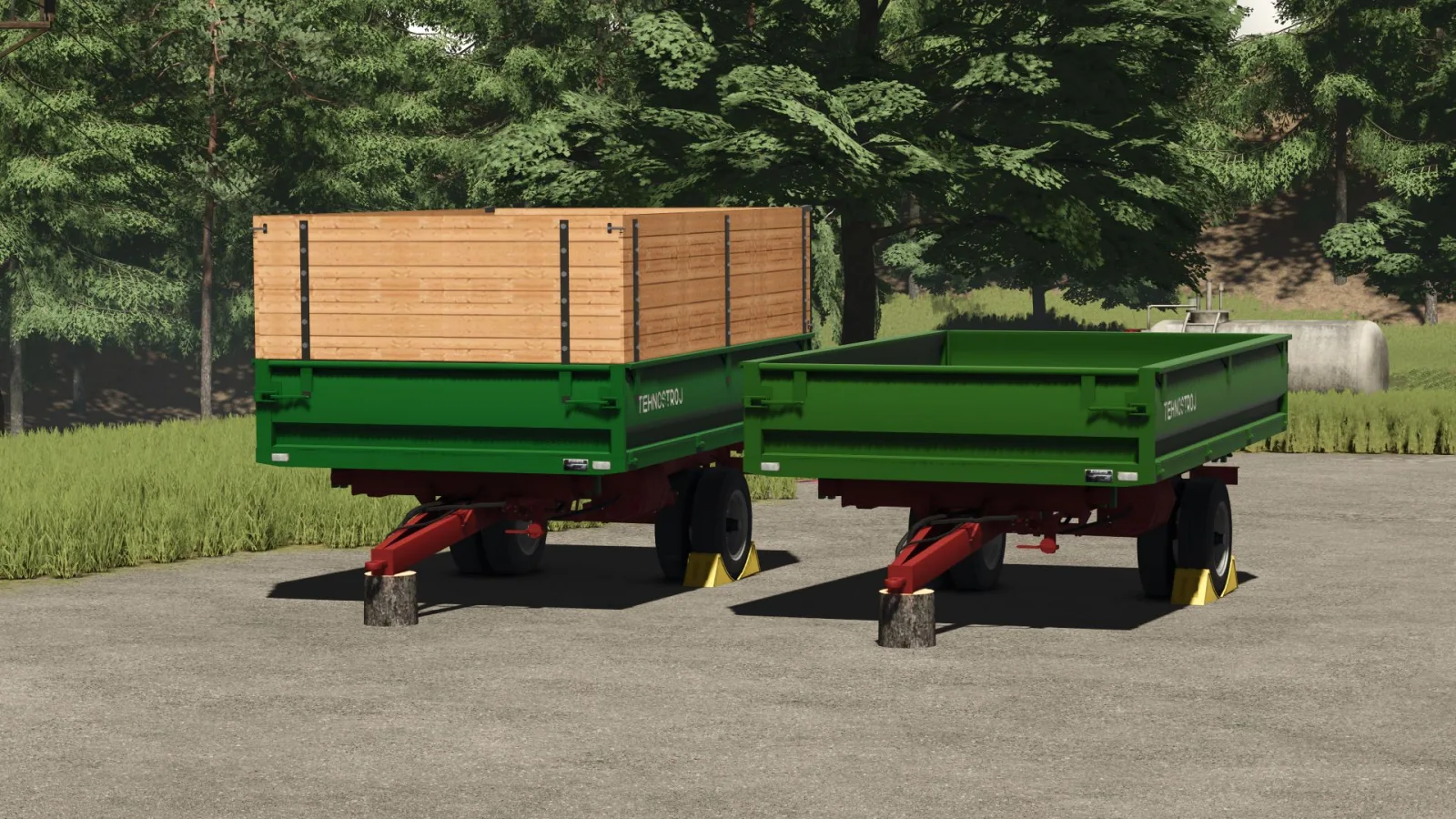Tehnostroj 4T FS25 - screenshot 1